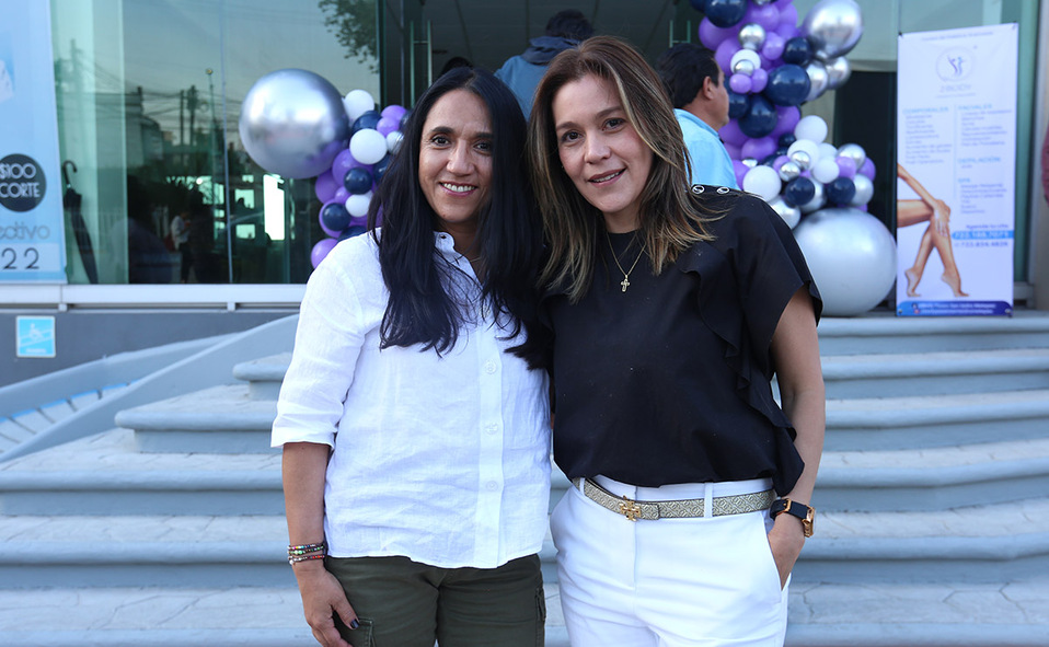 LETICIA OVALLE Y LINETH BARRAZA