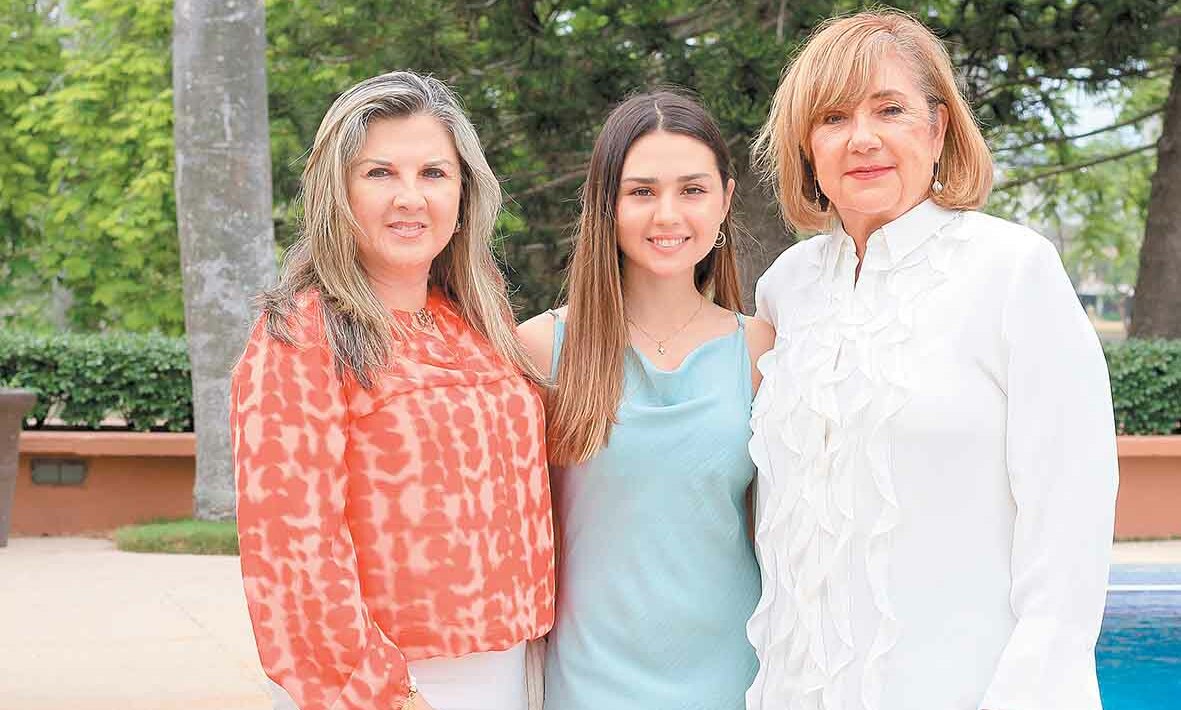 Inés Leal, María Benavides, Alicia Vega / Fotos: José Chang