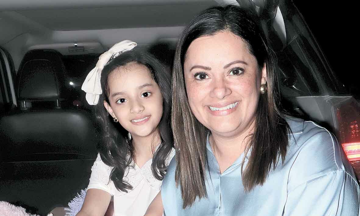 Constanza Verteramo y Dalia de la Garza / Fotos: Dennis Hernández