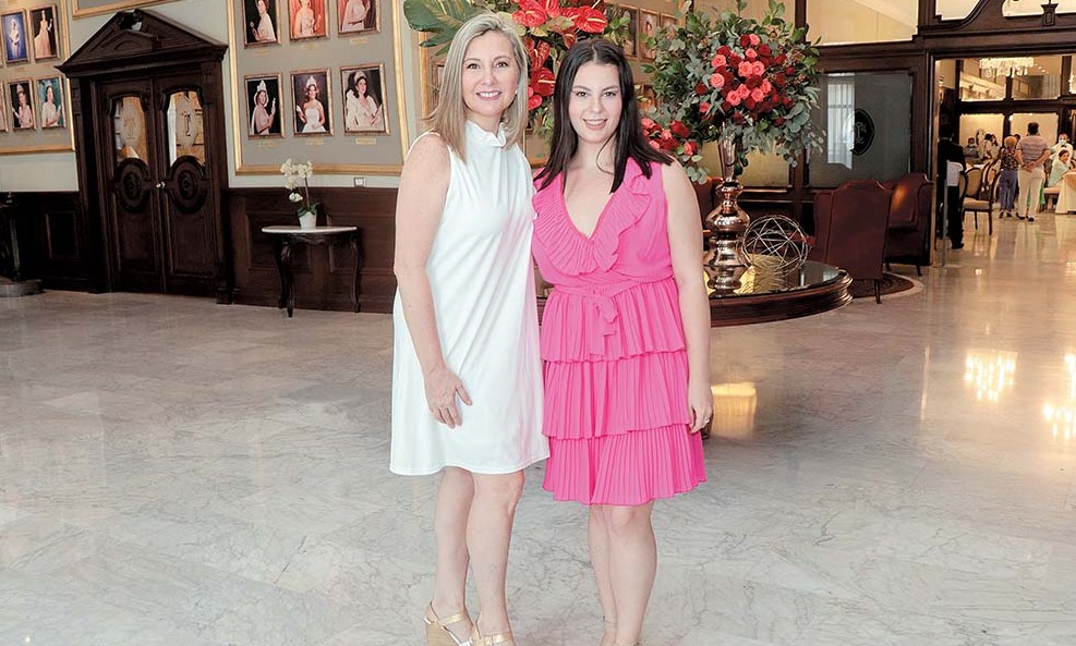 Ana Leticia Szymanski y Ana Sofía Aragón / Fotos: Dennis Hernández y José Chang
