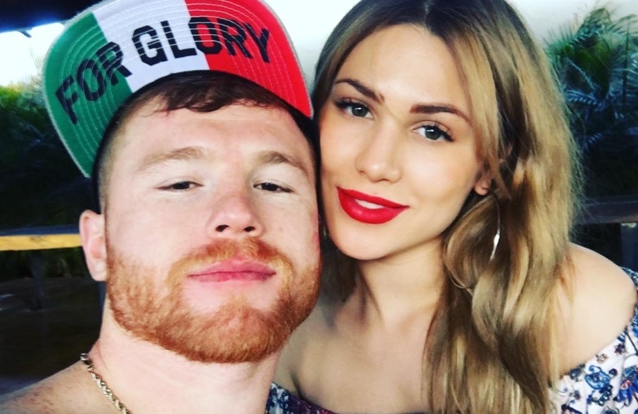 Canelo Álvarez y Fernanda Gómez: Así fue su boda | Fotos (Foto: Instagram)