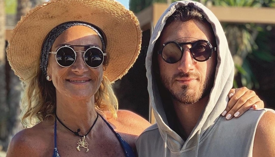 Él es Carlos, el hijo controversial de Adela Micha (Foto: Instagram)