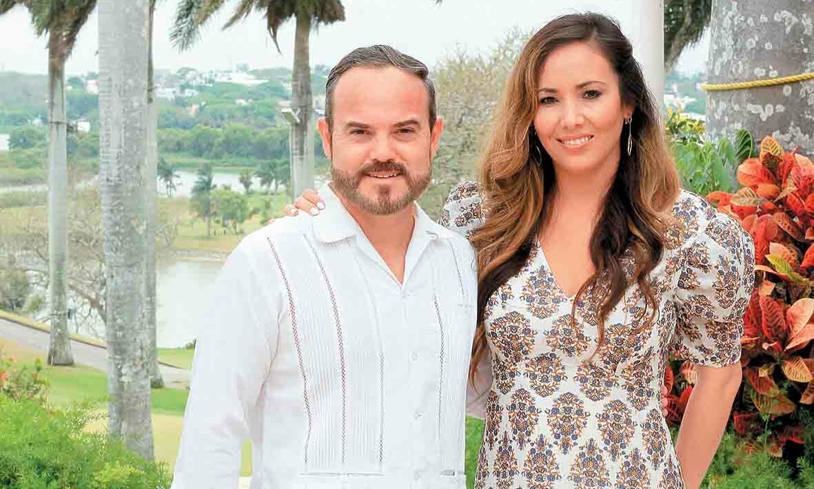 Pablo Ravizé y Melissa Gutiérrez / Fotos: José Chang