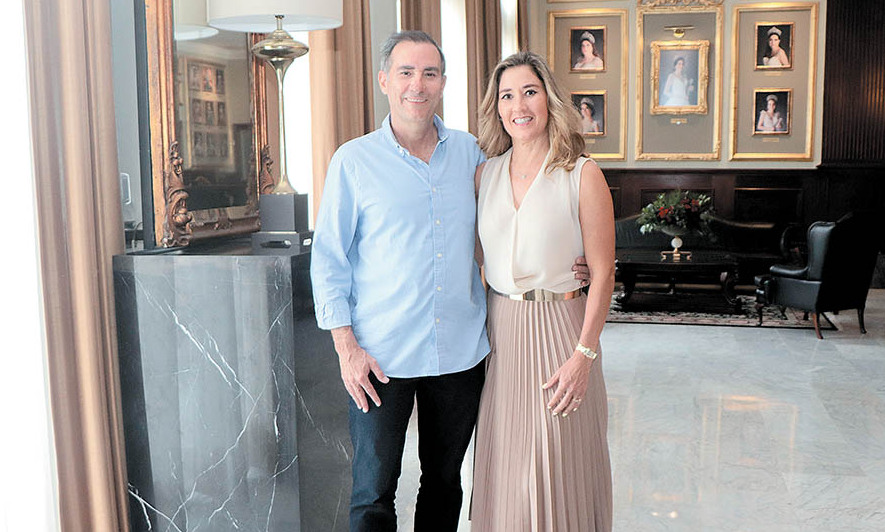 Roberto Argüello y Marcela Tamayo / Fotos: Dennis Hernández y José Chang