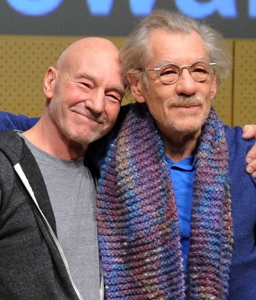 Ian McKellen y Patrick Stewart: Una historia de amor y amistad (Foto: Instagram)
