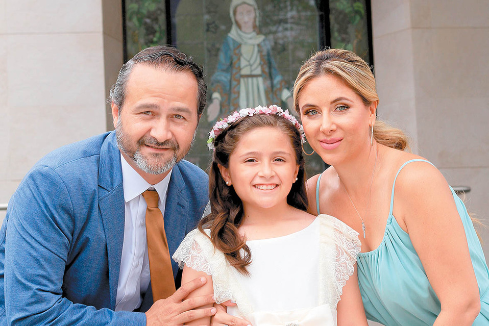 Leandro Elizondo, Andrea Leal, Carmen Elizondo/ Fotos: José Chang