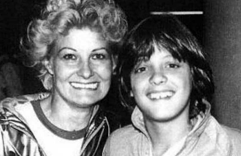 Marcela Basteri y Luis Miguel