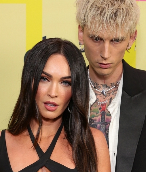 Megan Fox y el vestido que impactó en los Billboard Music Awards 2021 (Foto: Getty Images)