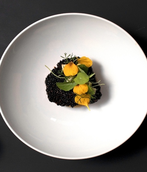 Atún fresco con salsa ukoy (Foto: Cortesía).
