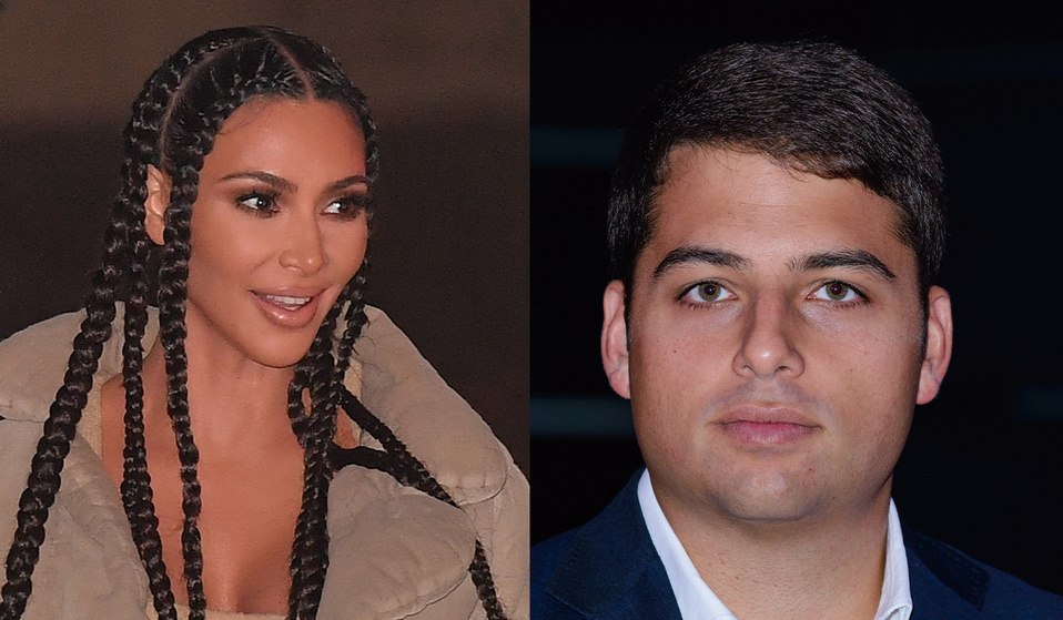 Kim Kardashian es vista en fiesta del multimillonario Jamie Reuben