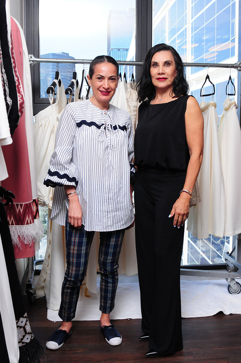 Leticia Avilés y Maribel Caro