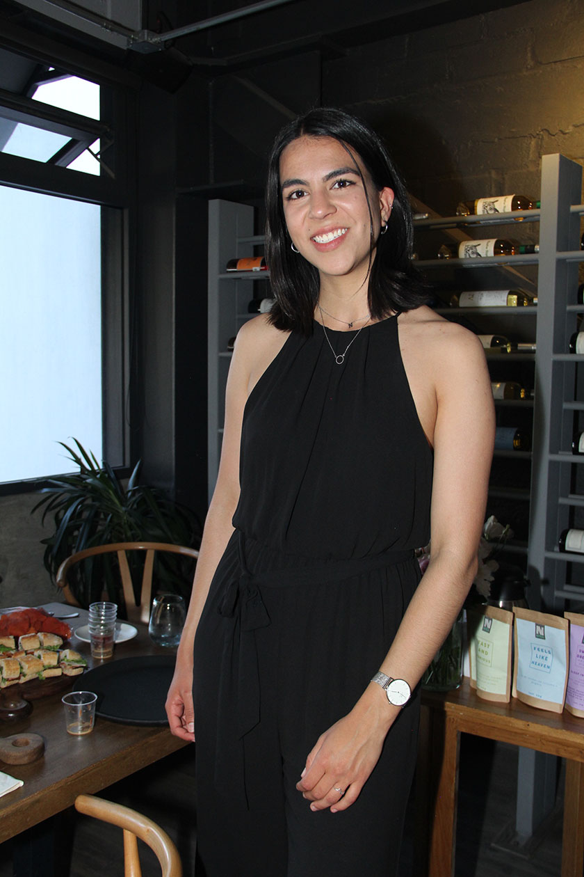 Lizette Gutiérrez.