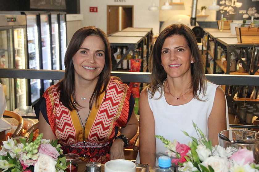 Marcela Espinoza y Lilia Salame