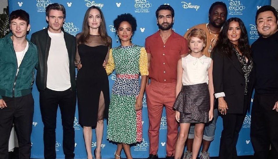 Entre los protagonistas se encuentra la mexicana Salma Hayek y la estounidense Angelina Jolie (Foto: Instagram).