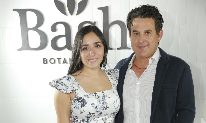 Lily Segovia de Martínez y Guillermo Martínez / Foto: Daniel Saldívar