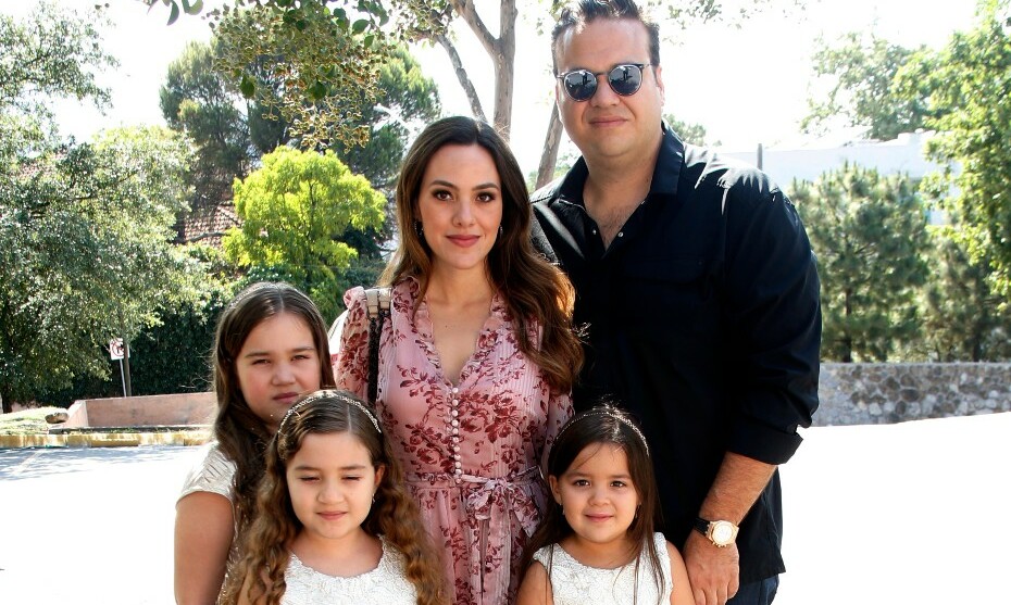 Isabel González de Maldonado, Arturo Maldonado, Isabel Maldonado, Mariel Maldonado y Ariana Maldonado / Foto: Antonio Mireles