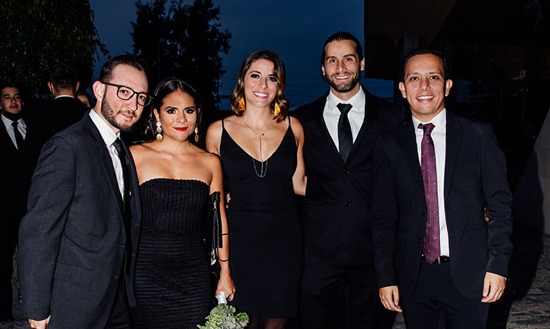 JESÚS CHÁVEZ, LORENA DE ALBA, GLORIA CABRERA, EMILIO DAGNINO Y JOSÉ MANUEL BARROSO