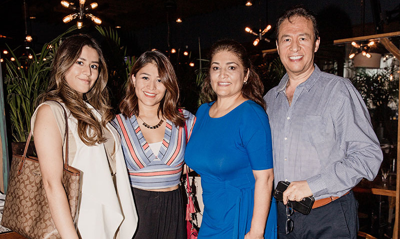 IYSHAH HERNÁNDEZ, SCARLETT HERNÁNDEZ, ETHEL VERGARA Y MARTÍN HERNÁNDEZ