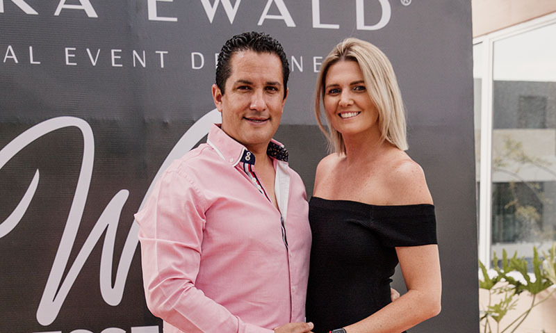 JAIME PALOMINO Y MARYTKA GOSZCZYÑSKA
