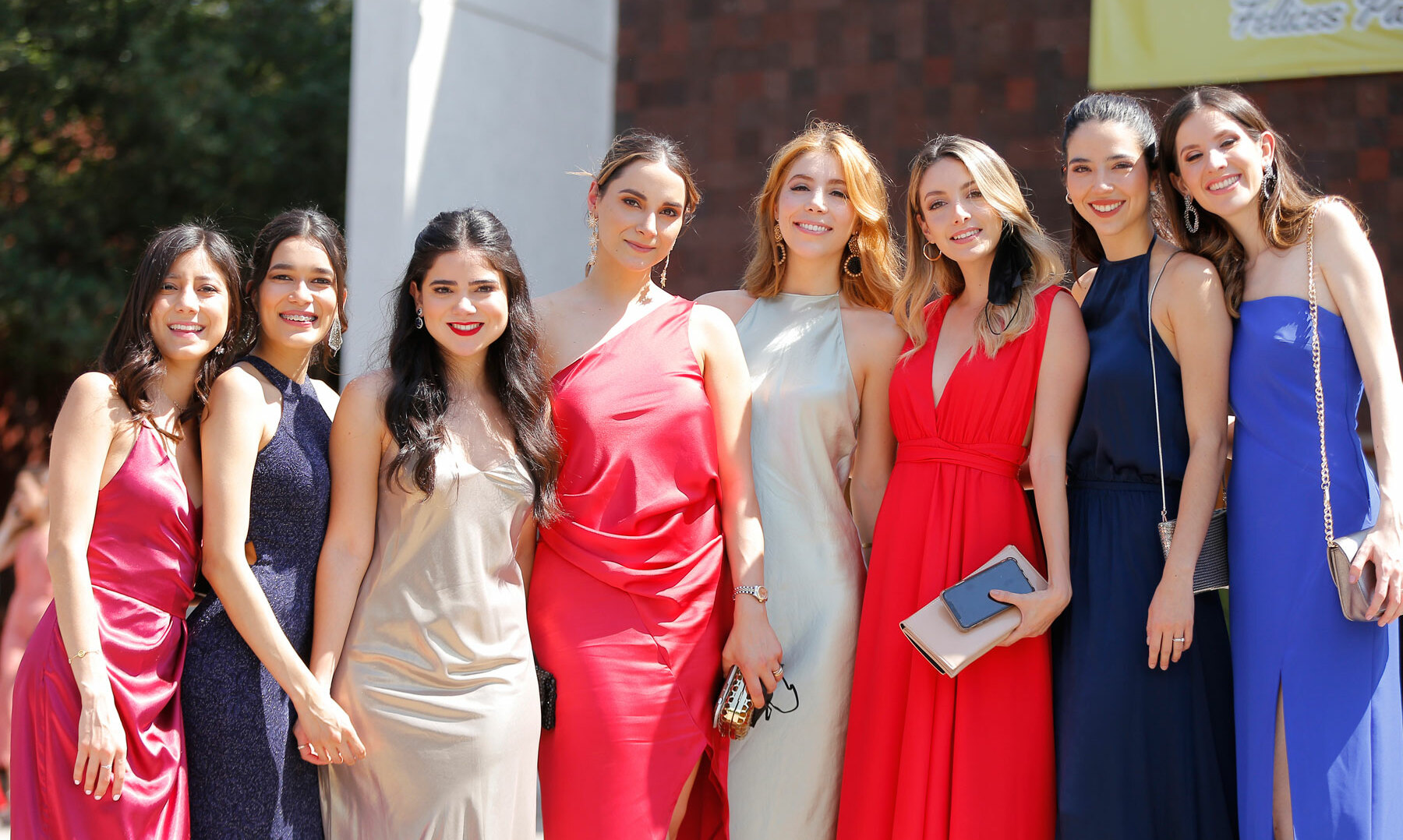 Lorena Lee, Mariana Flores, Daniela Garza, Cordelia Gutiérrez, René López, Vivi Torres, María Buenrostro y Rosana Chapa