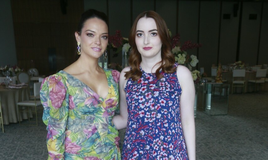 Cordelia Treviño de Páez y Mariana Páez / Foto: Omar Valdez