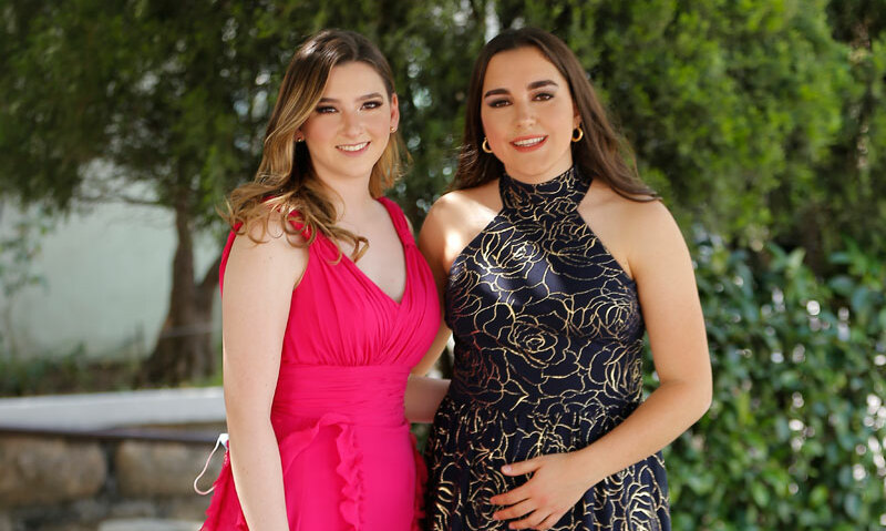 Carmina Calleja y Beatriz Calleja