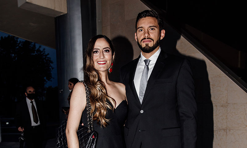 TABATHA FERREYRA Y LUIS SALGADO