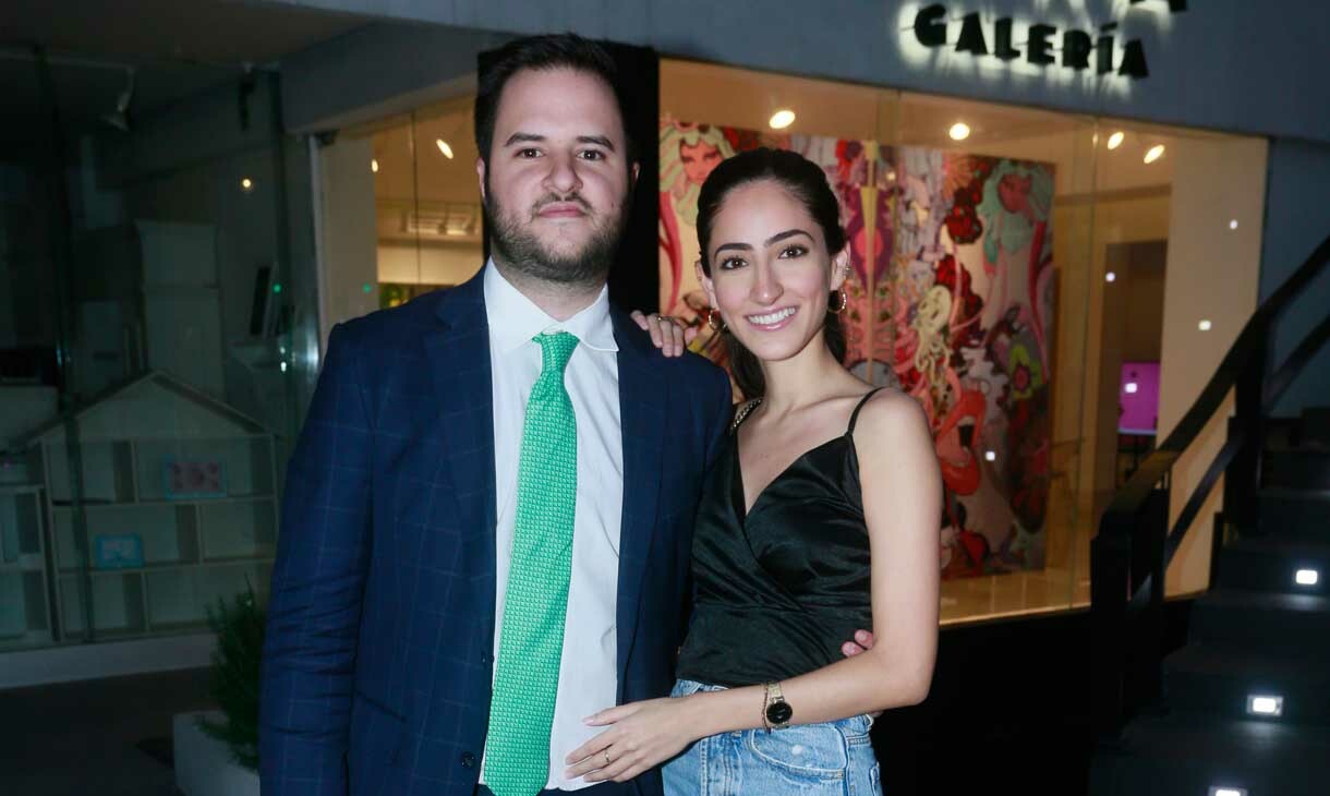 Ricardo Cisneros y Alejandra Sañudo