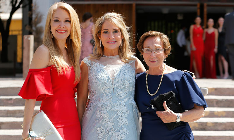Alicia Margarita de Ravizé, Cecilia Garza de Eggleton e Hilda Quiroga