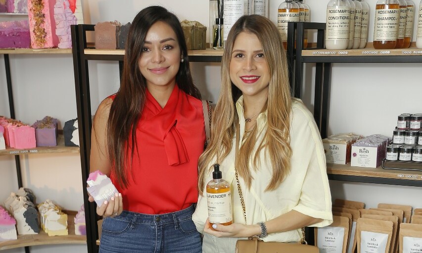 Anna Ortiz y Karen Nava / Foto: Daniel Saldívar