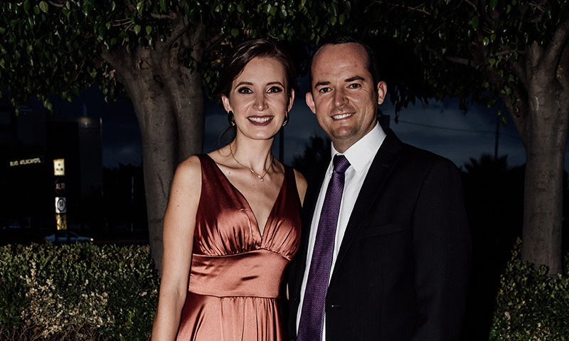 ALICIA ORTIZ Y ROBERTO TABOADA