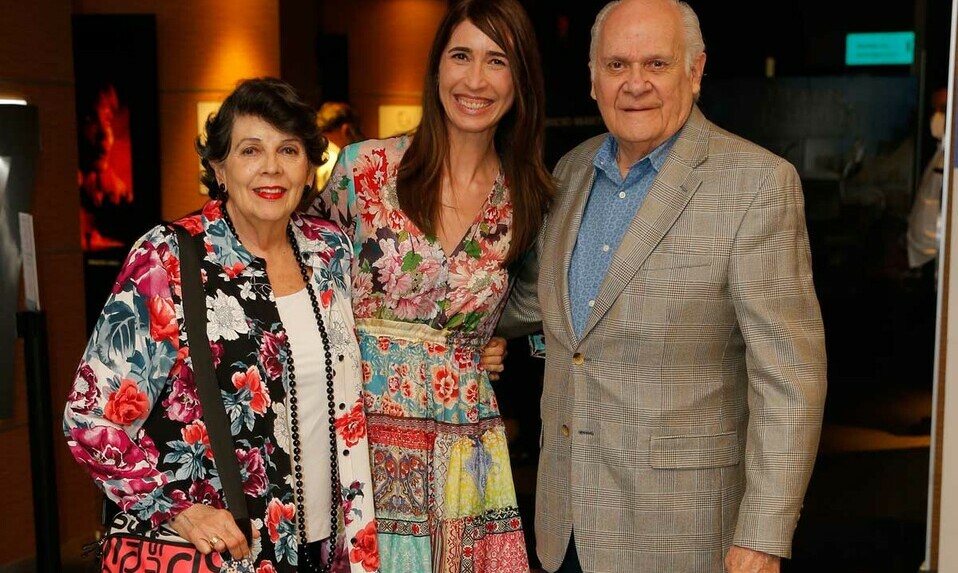 Adriana Salinas de Coindreau, Ángela Canales y José Luis Coindreaus / Fotos: Daniel Saldívar