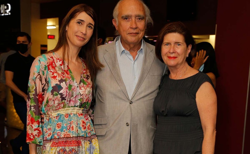 Angela Canales, Fernando Canales y Angela Steltzer de Canales / Fotos: Daniel Saldívar