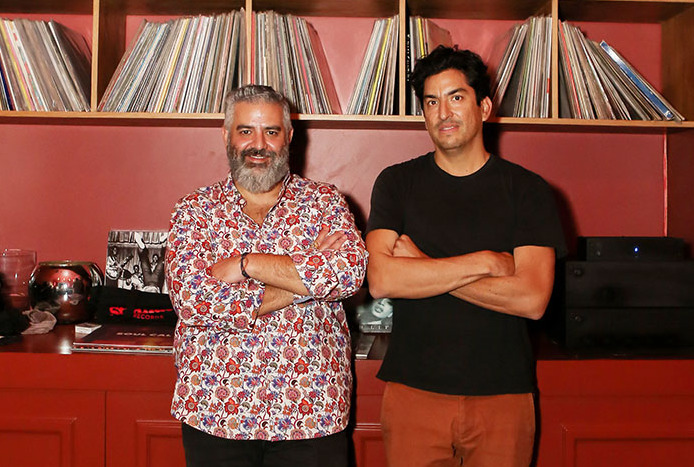 Borrego Muñoz y Eduardo Sarabia