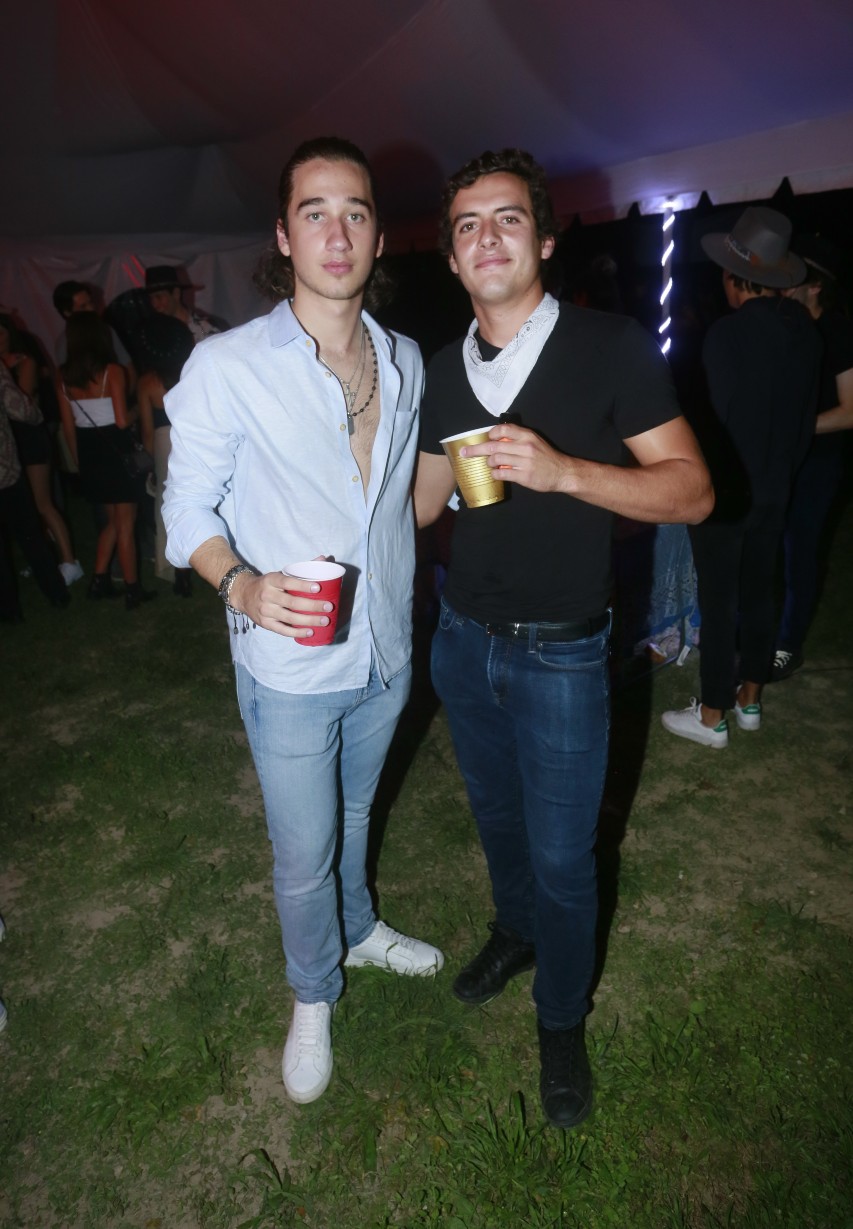 César Mena y Patricio Williams. FOTO: OMAR VALDEZ