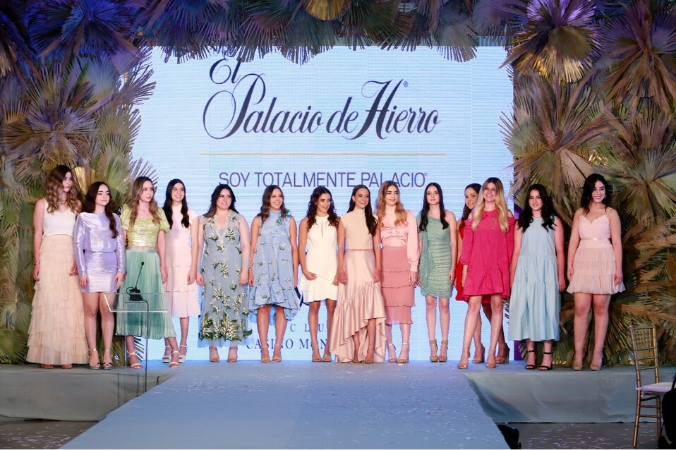 La corte de princesas del Casino Monterrey lució las tendencias Primavera-Verano 2021. FOTO: OMAR VALDEZ