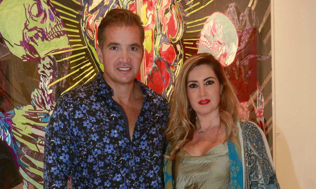Juan Ignacio Bringas y Vicky Alanís de Bringas
