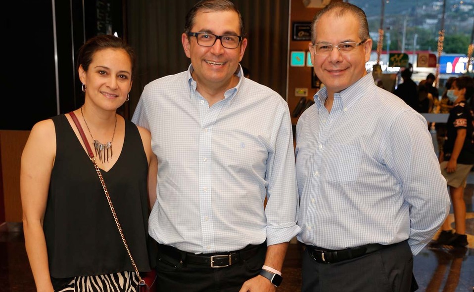 Diana Isassi, Alfredo Ibarra y Heriberto Martínez / Fotos: Daniel Saldívar
