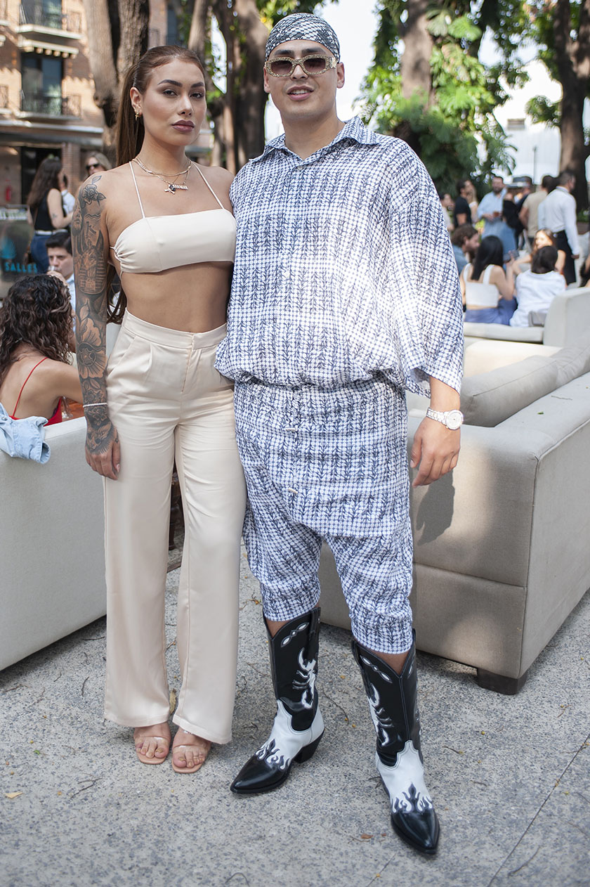 Dianey Sahagún y Adán Cruz