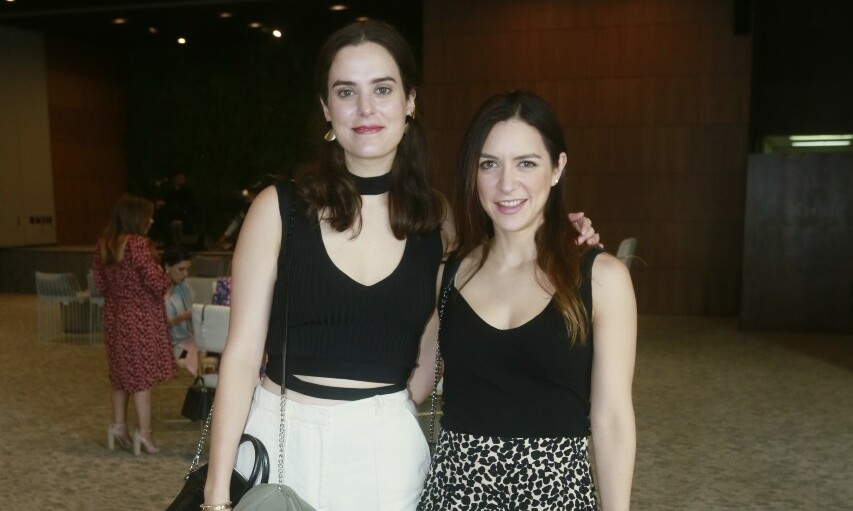 Ana Isabel García y Cristina González / Foto: Omar Valdez