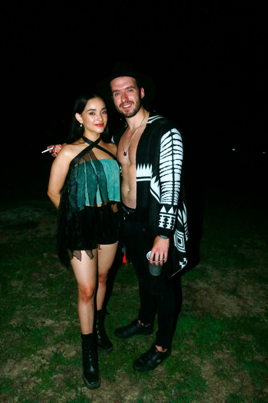 Emma Saldívar y Daniel Manzo. FOTO: OMAR VALDEZ