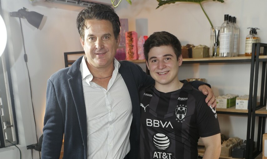 Guillermo Martínez y Marcelo Martínez / Foto: Daniel Saldívar
