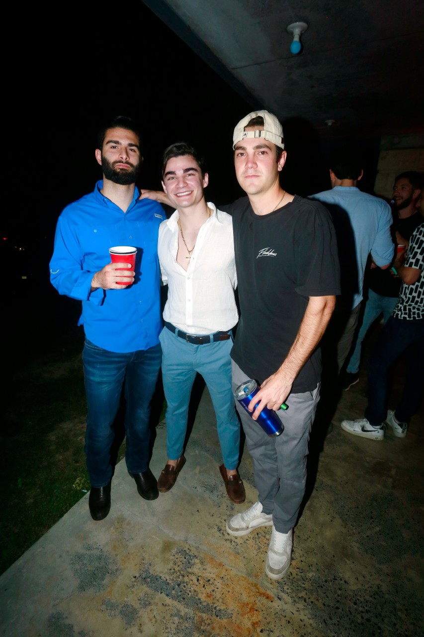 Fernando Moreleon, Darío Martínez y Alex Martínez. FOTO: OMAR VALDEZ