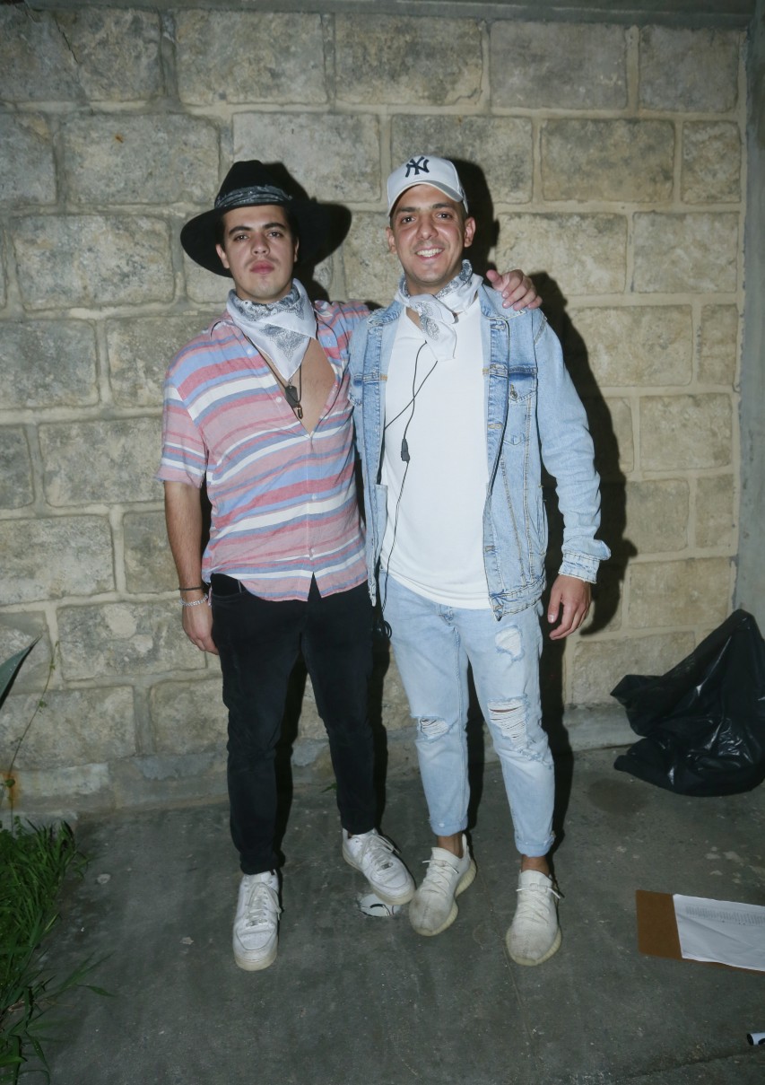 Gonzalo de la Torre y Fer Urdiales. FOTO: OMAR VALDEZ