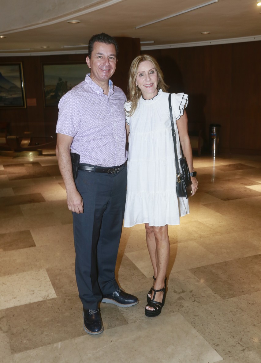 Gonzalo Lozano y Dora Pérez de Lozano. FOTO: OMAR VALDEZ