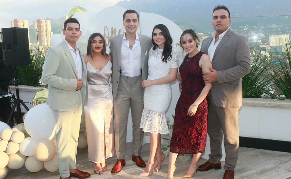Iram Treviño, Michele Buhler, Katia Treviño Paulina Martínez y Abdiel Treviño / Fotos: Omar Valdez