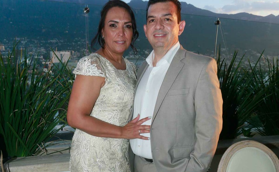 Irma Chapa y Antonio Treviño / Fotos: Omar Valdez