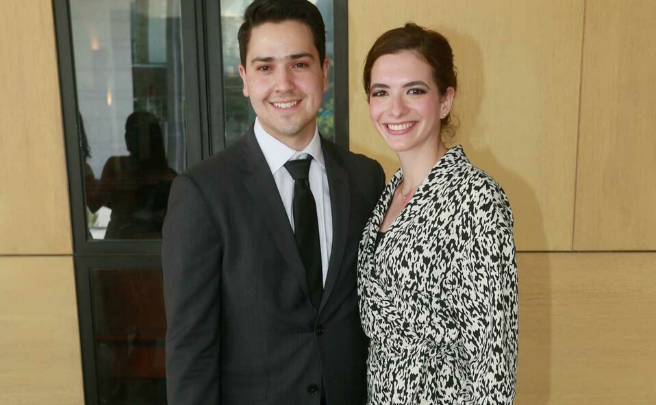 Joel Adame y Yalile Talamás / Fotos: Omar Valdez