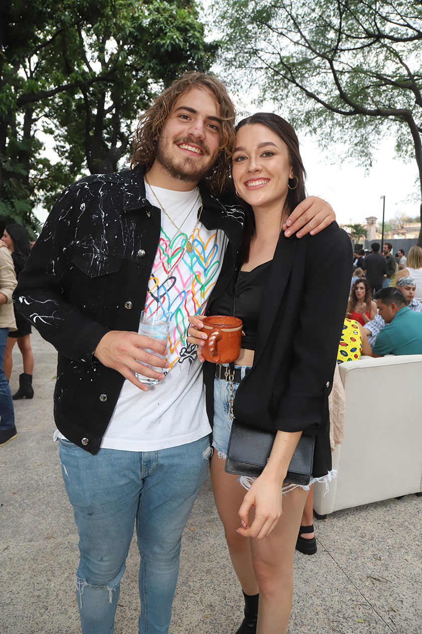 José Luis González y Cristina González