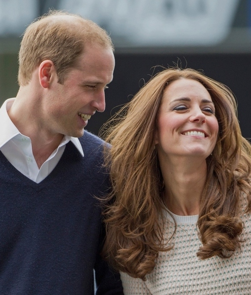 Kate Middleton se prueba como DJ, ¡y William reacciona con risas! (Foto: Getty Images)